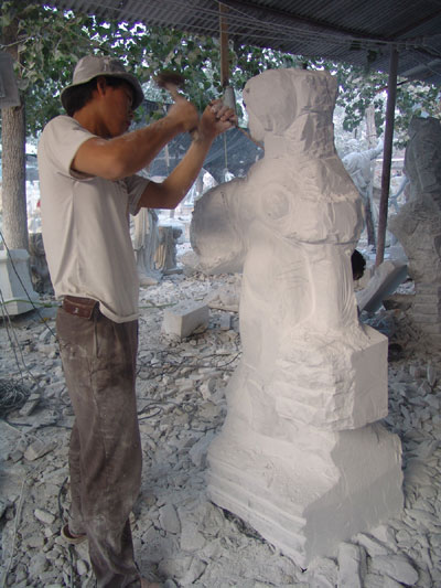 marble statue - Figuration