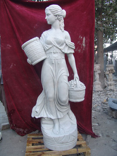 marble statue - Finished Product